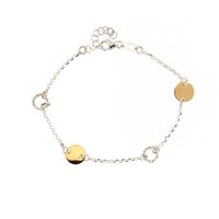 Bracciale Fraboso Donna in Argento BR03460BC - BR03460BC